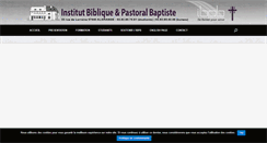 Desktop Screenshot of ibpb.org
